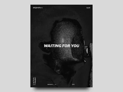 Ian Curtis — Visuals I 0x01 art direction black conceptual design experimental flat graphic design joy division layout noise photography poster typography white