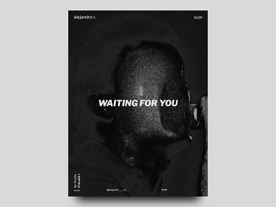 Ian Curtis — Visuals I 0x01 art direction black conceptual design experimental flat graphic design joy division layout noise photography poster typography white