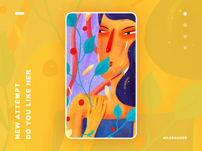Life15 animation branding character design hand painted illustration print product design typography ui ux vector yellow