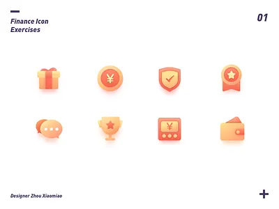 Finance icon finance icons gift icon trophy