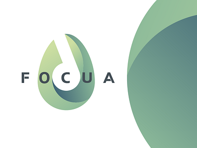 Logo design - not used brand identity gradient green investigation laboratory logo logo design mobius shadow
