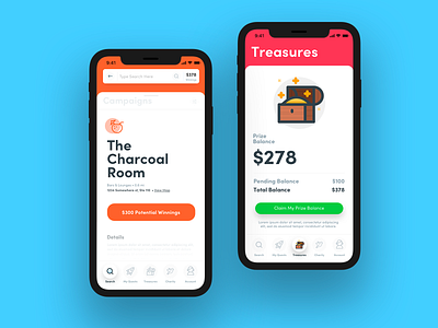 Detail/Account Balance View account balance app design design detail view iphone x mobile app mobile app design ui ux