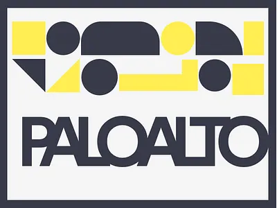 Geometric Shape branding design geometic geometric art geometry icon illustration palo alto web yellow