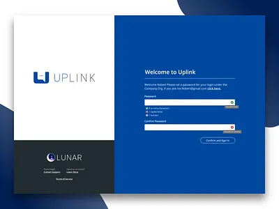 Welcome to Uplink 2d app design form icon logo minimal simple typography ui ux vector web