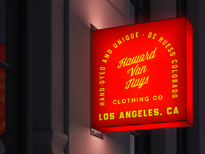 Clothing Brand branding design typeface