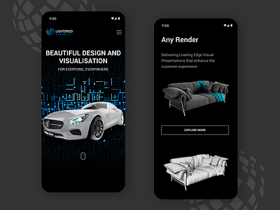 LSG Homepage - Responsive