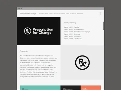 Ghost.Agency agency brand branding color design identity type typography ui web website