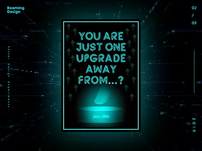 Preheated Poster 02 preheated poster