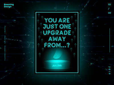 Preheated Poster 02 preheated poster