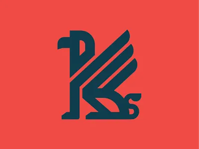 Griffin Icon gargoyle logo logodesign monoline