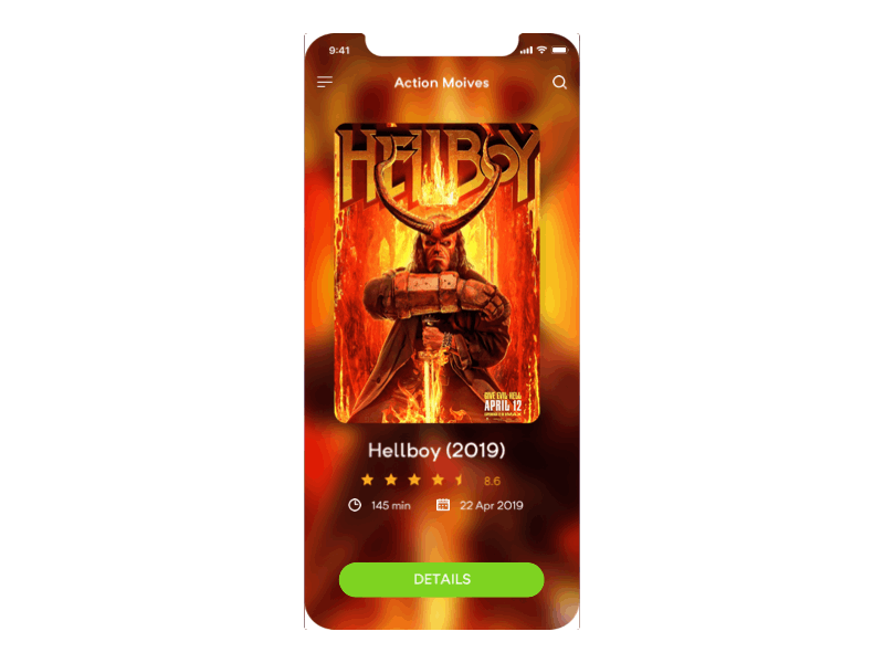 Just watching Cinema <3 actions cinema film hot interaction uiux