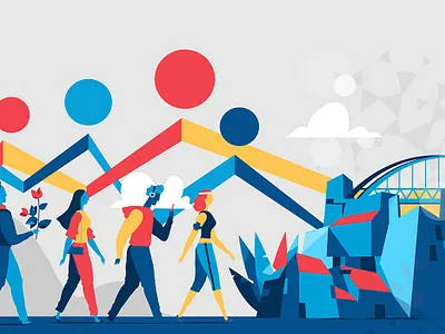 Demographic Analysis analysis big data characters city graph hurca lifestyle people social network society stats