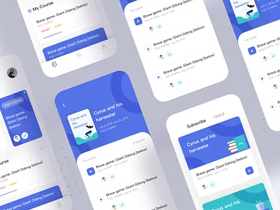 Online Education App 2 app education app online education app ui