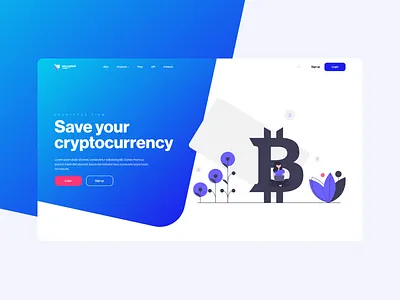 Encrypted view ui design crypto crypto wallet design desktop ui ui design uiux ux design web