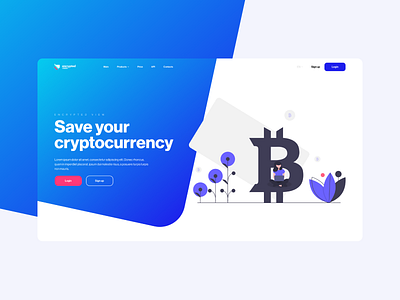 Encrypted view ui design crypto crypto wallet design desktop ui ui design uiux ux design web