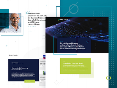 Clean landing page design clean colors concept design illustration landingpage modern ui ux webdesign website