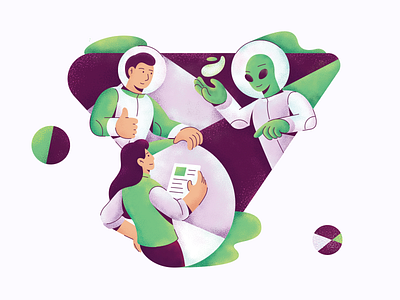 Worldwide Team Collaboration Illustration activity artwork business collaboration composition design drawings graphic illustration image intergalactic masterpiece pic picture project shot space structure teamwork visual