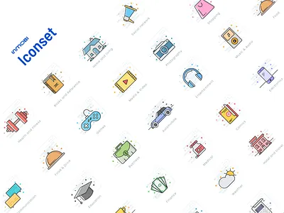 Icon Fullset car design fitness games health home hotel icon iconography iconset illustrator music ui ux vector weather