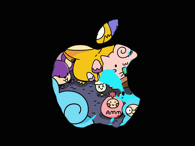 AE_Apple Motion ae gif icon