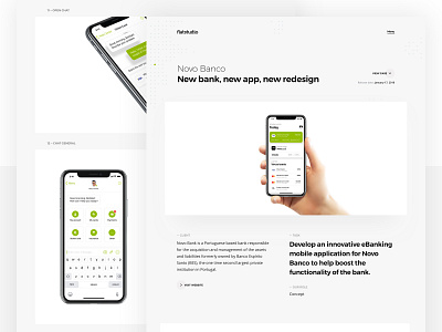 Case study: Novobanco bank bank app bes case study chats ebanking finance finance app finteh ios 12 ios 13 ios app ios bank mobile application my account novo banco novobanco