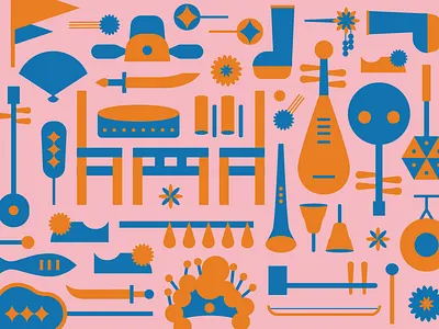 Traditional Theatre illustration design graphic graphic design icon illustration taiwan theatre vector