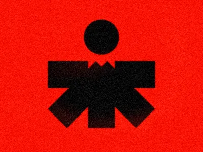 Purpose mark logo logotype mark vetruvian