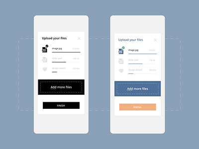 File upload | Daily UI n°31 blue daily ui dailyui design file file upload ui upload uploading uploads
