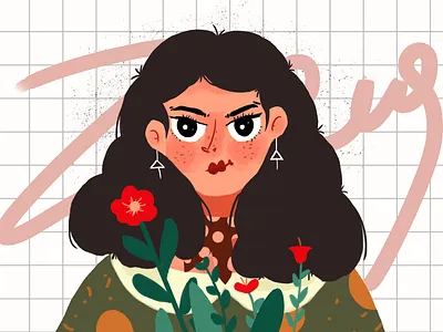 头像练习 illustration