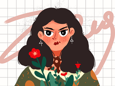 头像练习 illustration