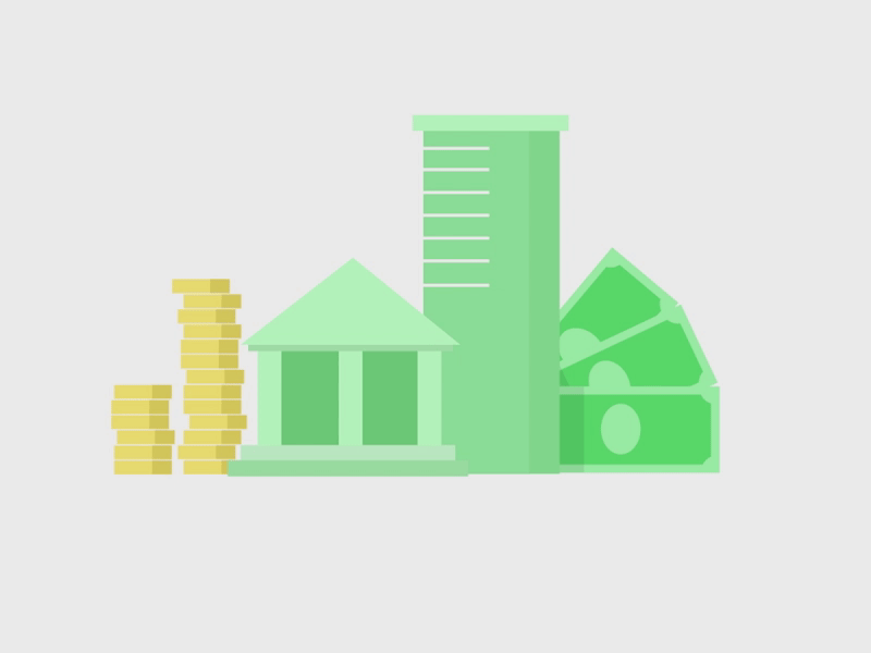 Finance animation video 2d 2d animation animation explainer explainer animation financefideo illustration