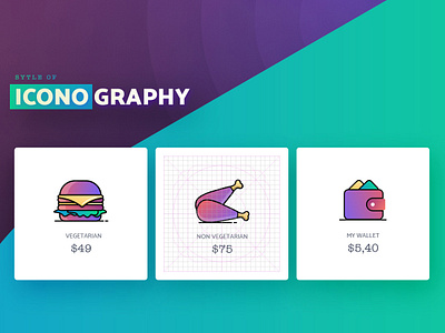 iconography_3 art design iconography illustration non vegetarian vector vegetarian wallet