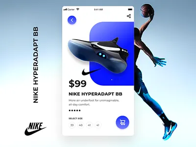 Product page app clean ios page ui user ux