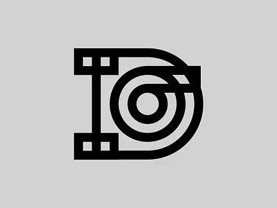 DO — Monogram branding design identity illustrator logo logo a day minimal monogram monogram logo type typography vector