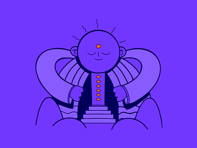 mind over matter connection fear fearless illustration minded openness readiness