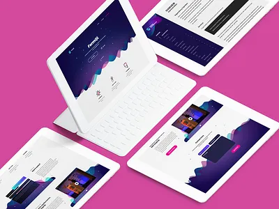 FormQL.io agency company form formql landing onepage product startup website