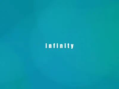 Infinity_test design flat graphic art