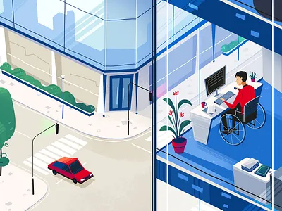 European Grants for Education after effects animation character character animation commercial design education eu grants european union explainer explainer video finance grants illustration school