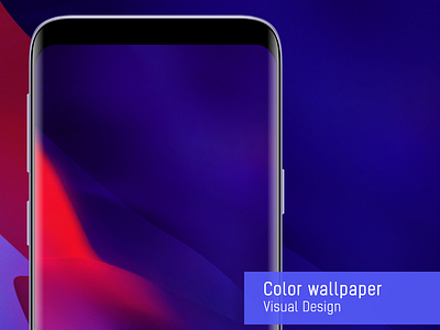 Color Wallpaper color creative design phone wallpaper wallpaper