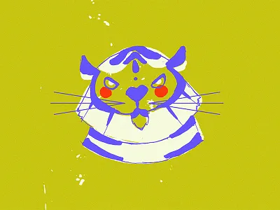 Tiger illustration tiger