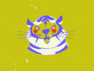 Tiger illustration tiger