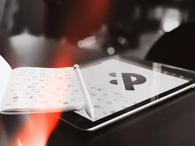 Another PM Shot brand branding clean design happy jaye logo logo design modern new p logo pm pm logo presmult smile