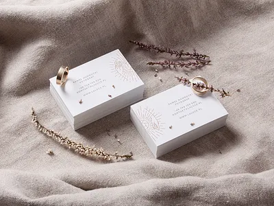 La Luce - Wedding Photography brand materials branding design identity logo luxury studio typography unifikat