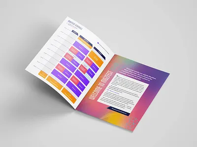 Mozfest Schedule book event print schedule