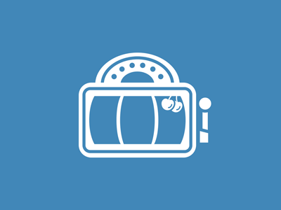 Slot Machine animated icon animation design gif graphicdesign icon photoshop vector
