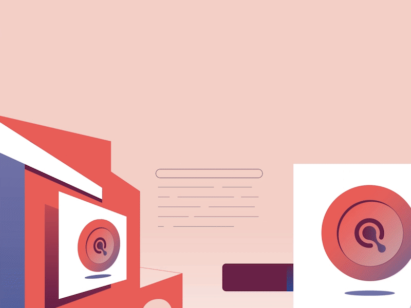 Quinaryo animation creative graphics hand illustration motion graphics video