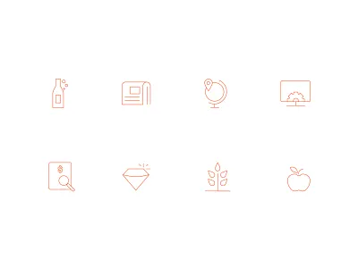 Line Icons - Set 2 icon icon design icon designer icon set iconography icons icons design icons pack icons set line icons
