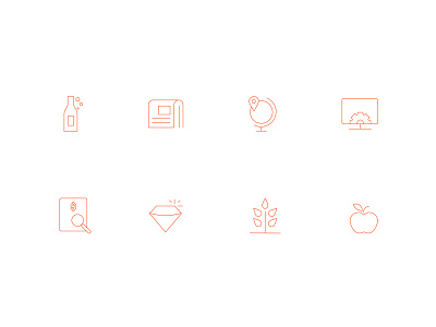 Line Icons - Set 2 icon icon design icon designer icon set iconography icons icons design icons pack icons set line icons