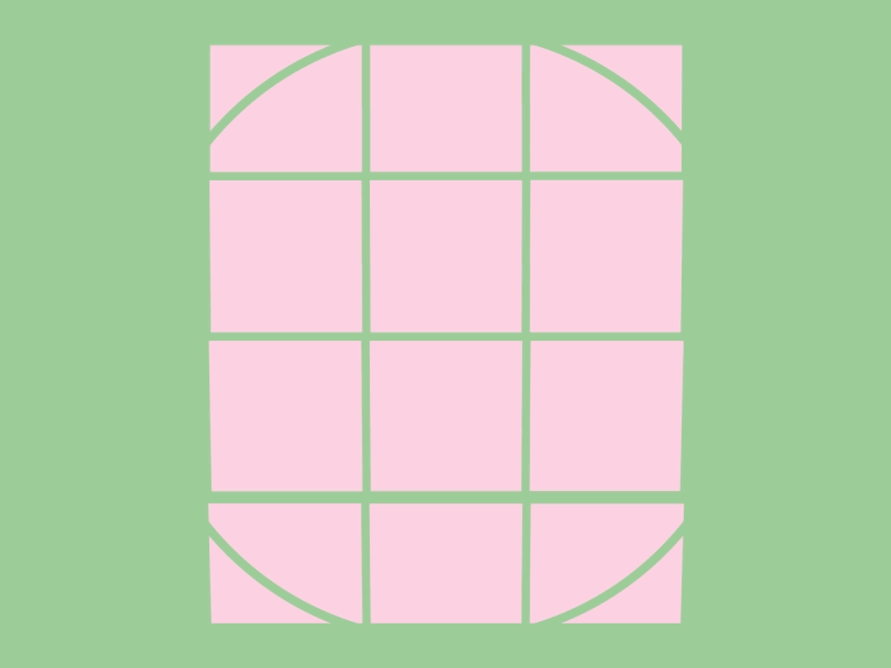Squares and circles 2d 2d animation 3d after effects animation branding bubbles circle colors design editorial flip illustration kinetic loop motion pattern square texture variable