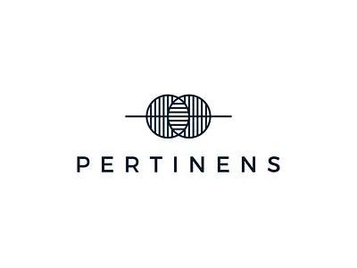 Logo Pertinens branding branding design graphic graphicdesign icon logo logo design logotype minimal