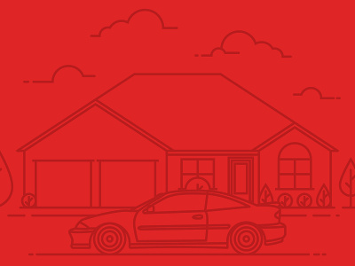 Chevy Cavalier car car art cavalier chevy chevy cavalier daily driver illustration illustrator vector